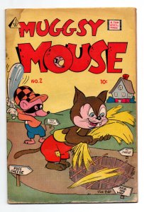 Muggsy Mouse #2 - cartoon - Magazine Enterprises - 1951 - GD