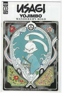 Usagi Yojimbo Wanders Road  # 3 Peach Momoko Cover NM IDW 