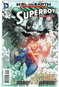 Superboy #16 (2011 v6) Tom DeFalco Superman Justice League NM