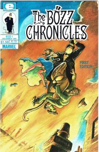 Bozz Chronicles #1  NM-