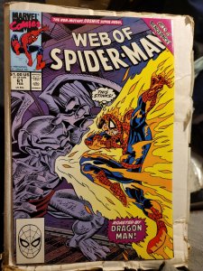 Web of Spider-Man #61 (1990) sb5
