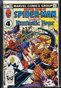 Marvel Team-Up #133 (1983) Spider-Man