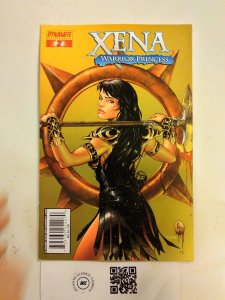 Xena Warrior Princess #2 VF- Dynamite Comics comic book 8 JW58
