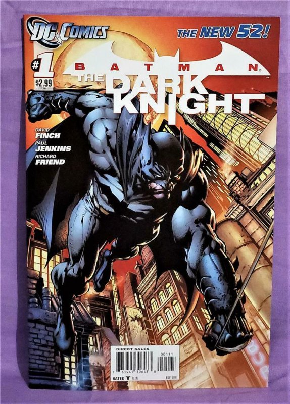 DC New 52 BATMAN THE DARK KNIGHT #1 - 8 Paul Jenkins David Finch (DC, 2011)!