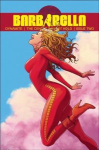Barbarella: The Center Cannot Hold 2-D Madibek Musabekov Cover VF/NM