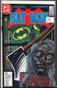 Batman #399 (1986) Batman