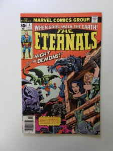Eternals #4 VF- condition