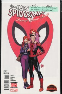 Amazing Spider-Man: Renew Your Vows #1 (2015) Spider-Man [Key Issue]