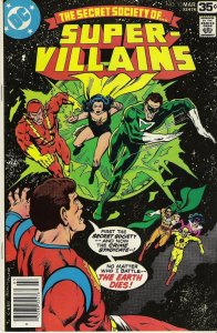 Secret Society of Super-Villains #1-15 (1976) complete set   average grade F/VF