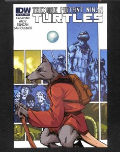 Teenage Mutant Ninja Turtles #5 NM+ 9.6 Duncan Variant