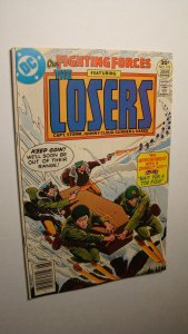 OUR FIGHTING FORCES 173 *NICE* JOE KUBERT ART 1975 LOSERS SARGE CAPT STORM