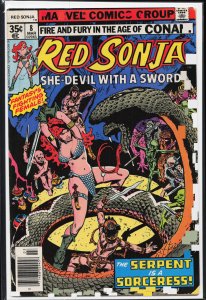 Red Sonja #8 (1978) Red Sonja