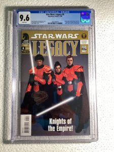 Marvel, Star Wars Legacy #6, CGC 9.6, Adam Hughes, Look!