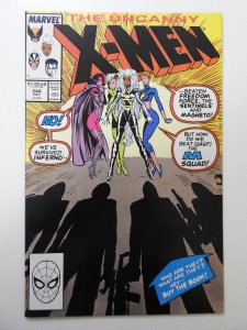 The Uncanny X-Men #244 (1989) VF/NM Condition! 1st appearance of Jubilee!