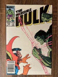 The Incredible Hulk #299 Mindless Hulk (1984)