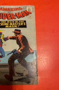 The Amazing Spider-Man #26 (1965)vs crime master/greengoiblin