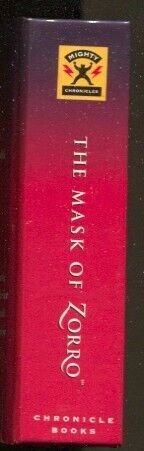 The Mask Of Zorro 1998-based on the film of same name-VF/NM