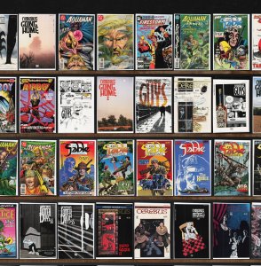 Huge Lot 140+ Comics with Cerebus, Airboy, Jon Sable, Freelance & More!