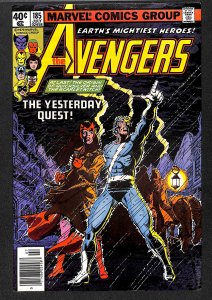 The Avengers #185 (1979)