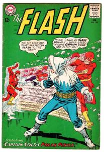 FLASH #150 comic book 1965-DC COMICS-CAPTAIN COLD-vg/fn