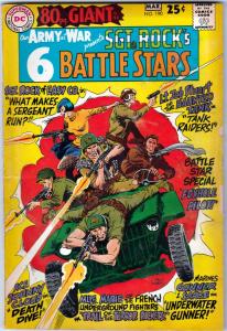 Our Army at War #190 (Mar-68) VG/FN Mid-Grade Easy Company, Sgt. Rock