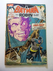 Batman #234 (1971) 1st SA App of Two-Face! VG Condition