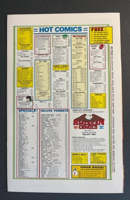 Adventurers #0 (1988)