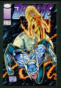 Brigade #3 ( 8.0 VFN ) w/Promo Cards / 1st Series / 1992