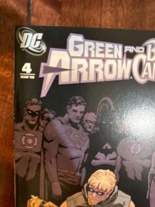 Green Arrow/Black Canary #4 (2008)