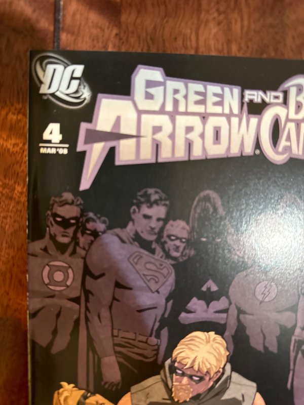 Green Arrow/Black Canary #4 (2008)