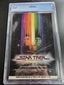 Uncanny X-Men #131, CGC 9.0 1st White Queen cover, Marvel, 1980