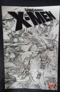 The Uncanny X-Men #475 Sketch Cover (2006)