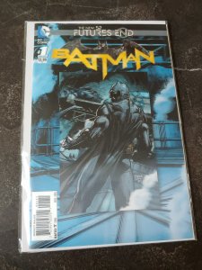 Batman Futures End #1 Lenticular Variant Edition D.C. Comics