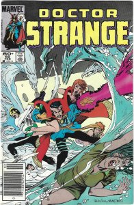 Doctor Strange #69 Newsstand Edition (1985)