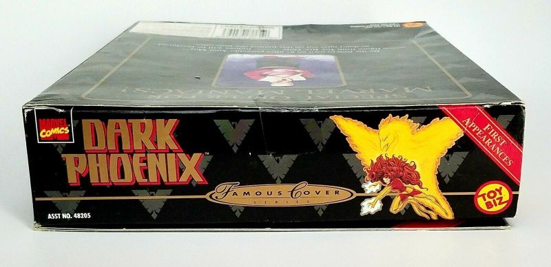 1998 Marvel Comics Famous Cover Series Dark Phoenix 8 Action Figure