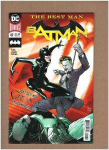 Batman #49 DC Comics 2018 Catwoman & Joker app. NM- 9.2