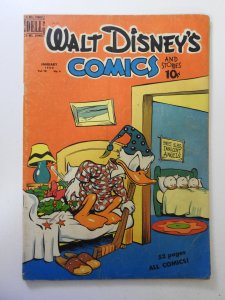 Walt Disney's Comics & Stories #112 (1950) VG- Condition! See description