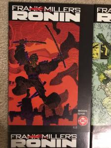 Frank Miller’s Ronin 1 - 6 * Complete Set * VF/VF+ * 1983