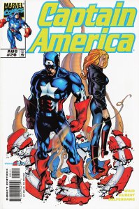 Captain America #20 (1999) Captain America