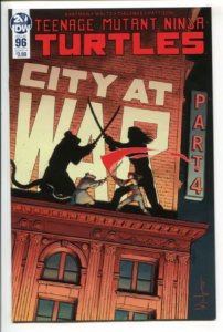 TEENAGE MUTANT NINJA TURTLES ONGOING (2011 IDW) #96 CVR A WACHTER