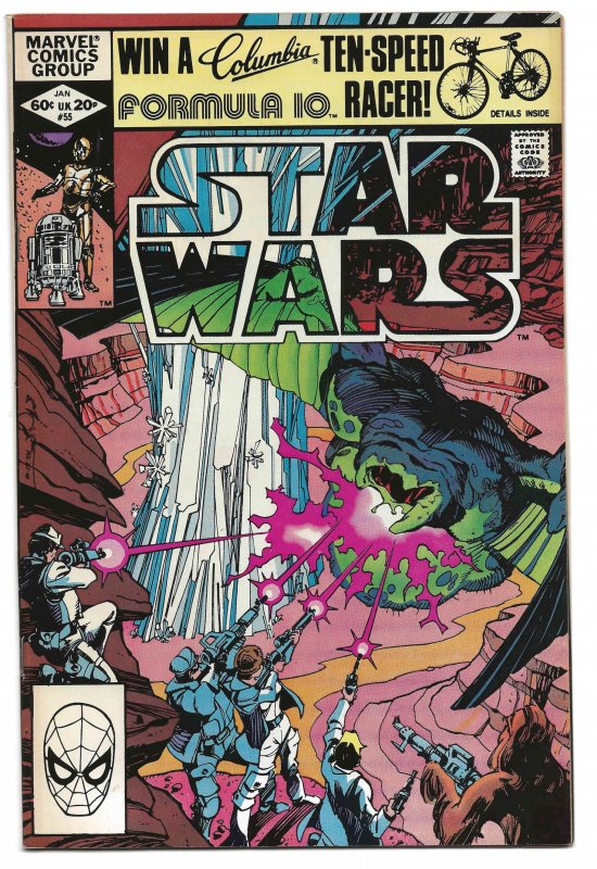 Star Wars (1977) #55 Direct Edition