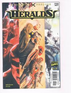 Paradise X Heralds # 2 VF Marvel Comic Book X-Men Avengers Alex Ross S80