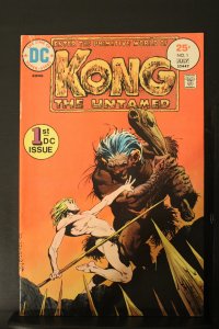 Kong the Untamed #1 (1975) High-Grade 1st issue key! VF/NM Wow!