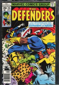 The Defenders #63 (1978) The Defenders