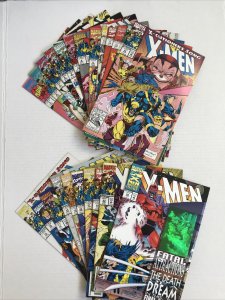 Uncanny X-Men # 1-3, 5-23, & 25 Lot Of 23
