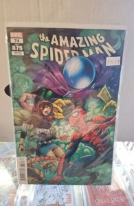 The Amazing Spider-Man #74 Bagley Cover (2021)