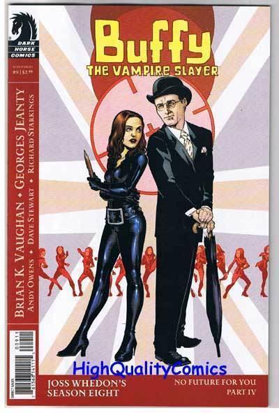 BUFFY the VAMPIRE SLAYER #9, NM, Variant, Joss Whendon, 1st, 2007, more in store