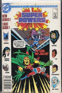Super Powers #1 (1986)