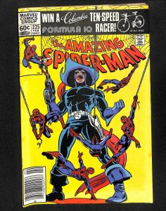 Amazing Spider-Man #225 Newsstand Variant Foolkiller!