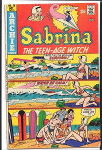 Sabrina the Teenage Witch #28 (1975) Sabrina